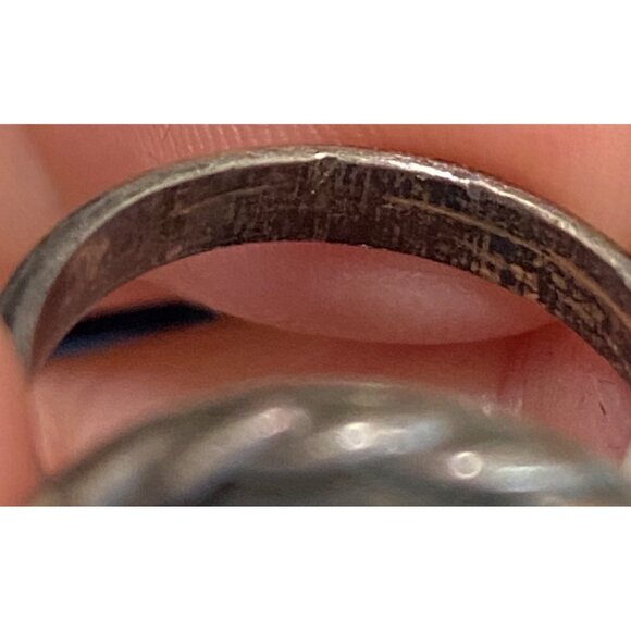 Ring Size 6 Sterling Silver 925 Women Semi-Precious Stone - Picture 10 of 14